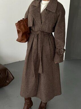 Piral's City Wrap Coat